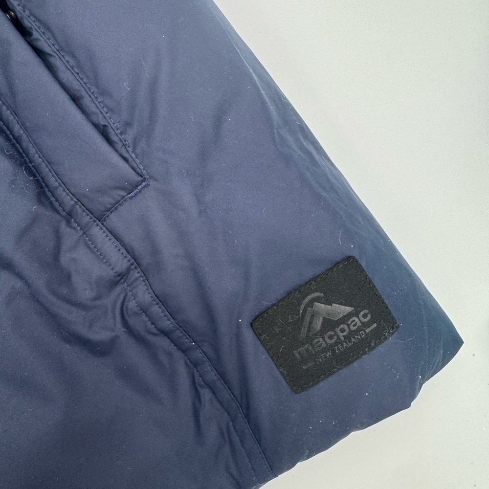 Macpac Navy Blue Hooded Women's Vest - Picture 9 of 15